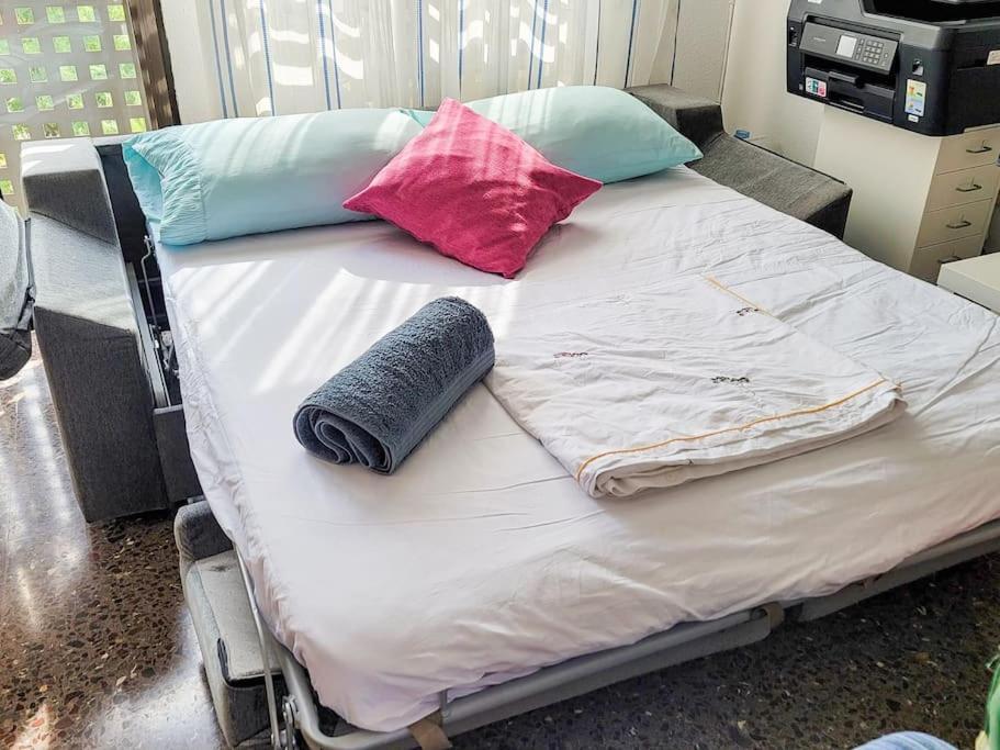 Piso Ideal Con Wifi Parking Y Desayuno مرسية المظهر الخارجي الصورة